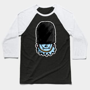 The London Bald Yeti Baseball T-Shirt